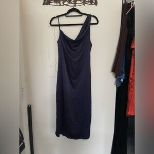 Bundle 2 for $20 | Mi Ami Navy slip dress 🦋